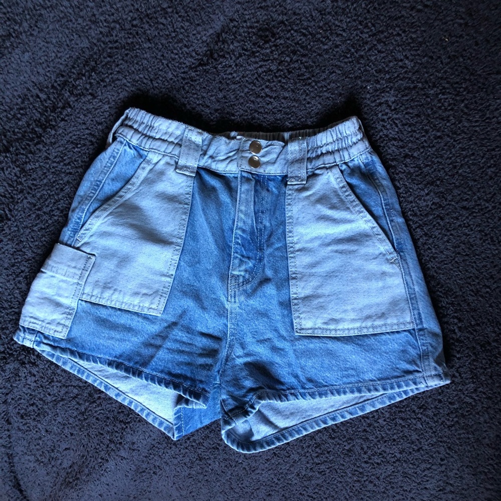 Patchwork Carpenter Shorts